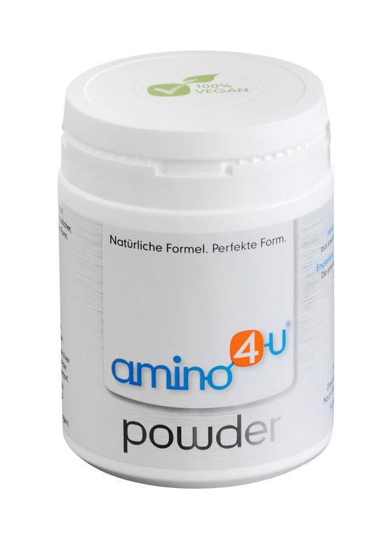 amino4u Идеальное соединение восьми незаменимых аминокислот, 120 г