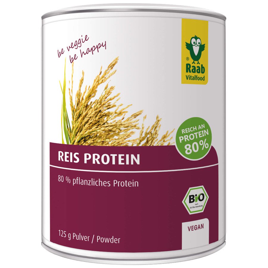 Raab Био протеин из риса, 125 г