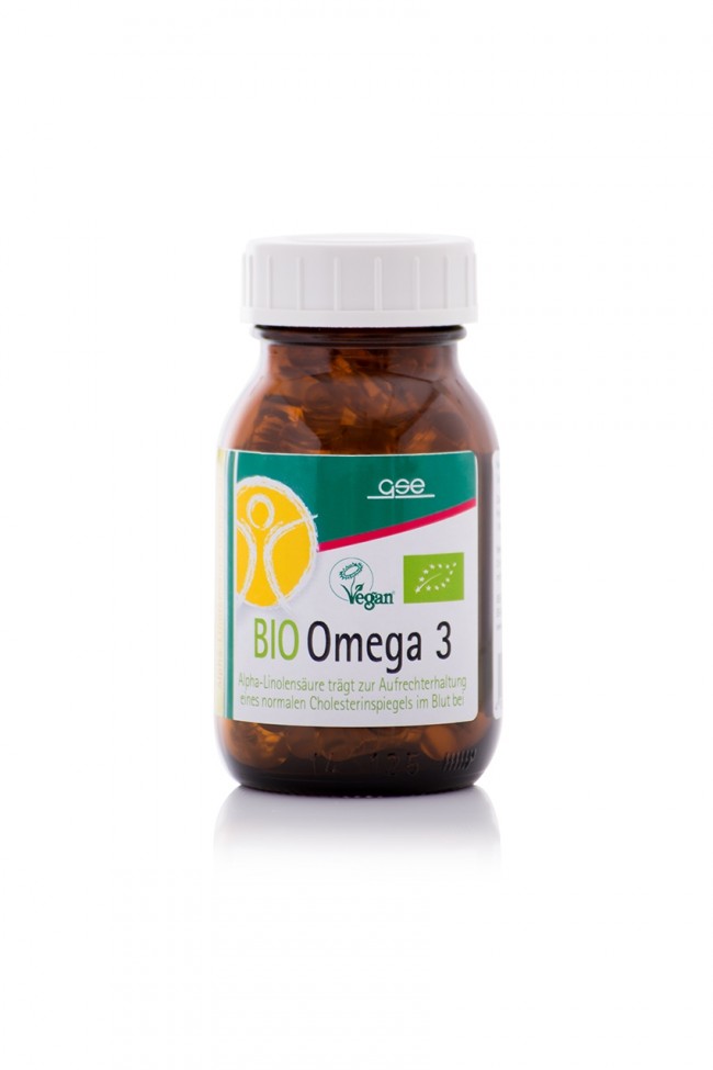GSE Bio Omega 3 Био масло периллы богатое омега-3 жирными кислотами, 90 капсул
