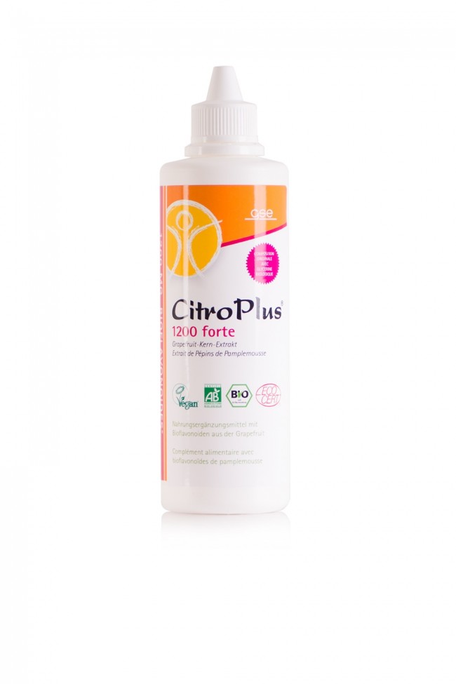 GSE CitroPlus® 1200 Forte Био экстракт зерен грейпфрута, 250 мл