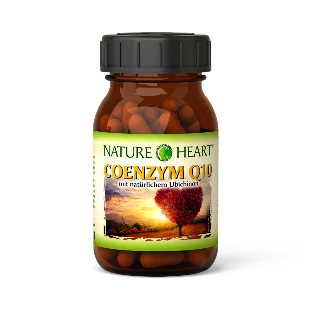 Nature Heart Коэнзим Q10 200 мг, 60 капсул