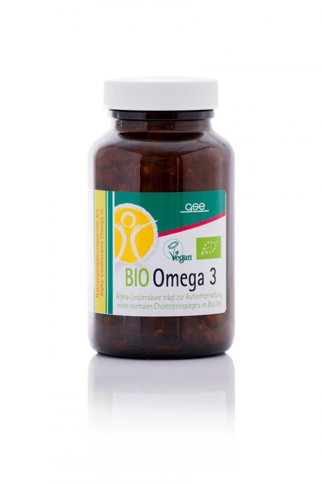 GSE Bio Omega 3 Био масло периллы богатое омега-3 жирными кислотами, 150 капсул