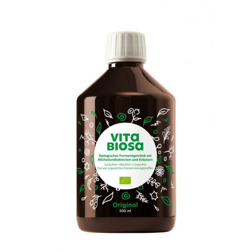 Vita Biosa Original Ферментный напиток со свежим вкусом 19 трав, 500 мл