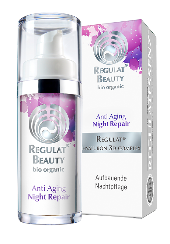 Dr. Niedermaier Regulat® Beauty "Anti-Aging Night Repair" - Ночной восстанавливающий крем для лица, против старения, 30 мл.