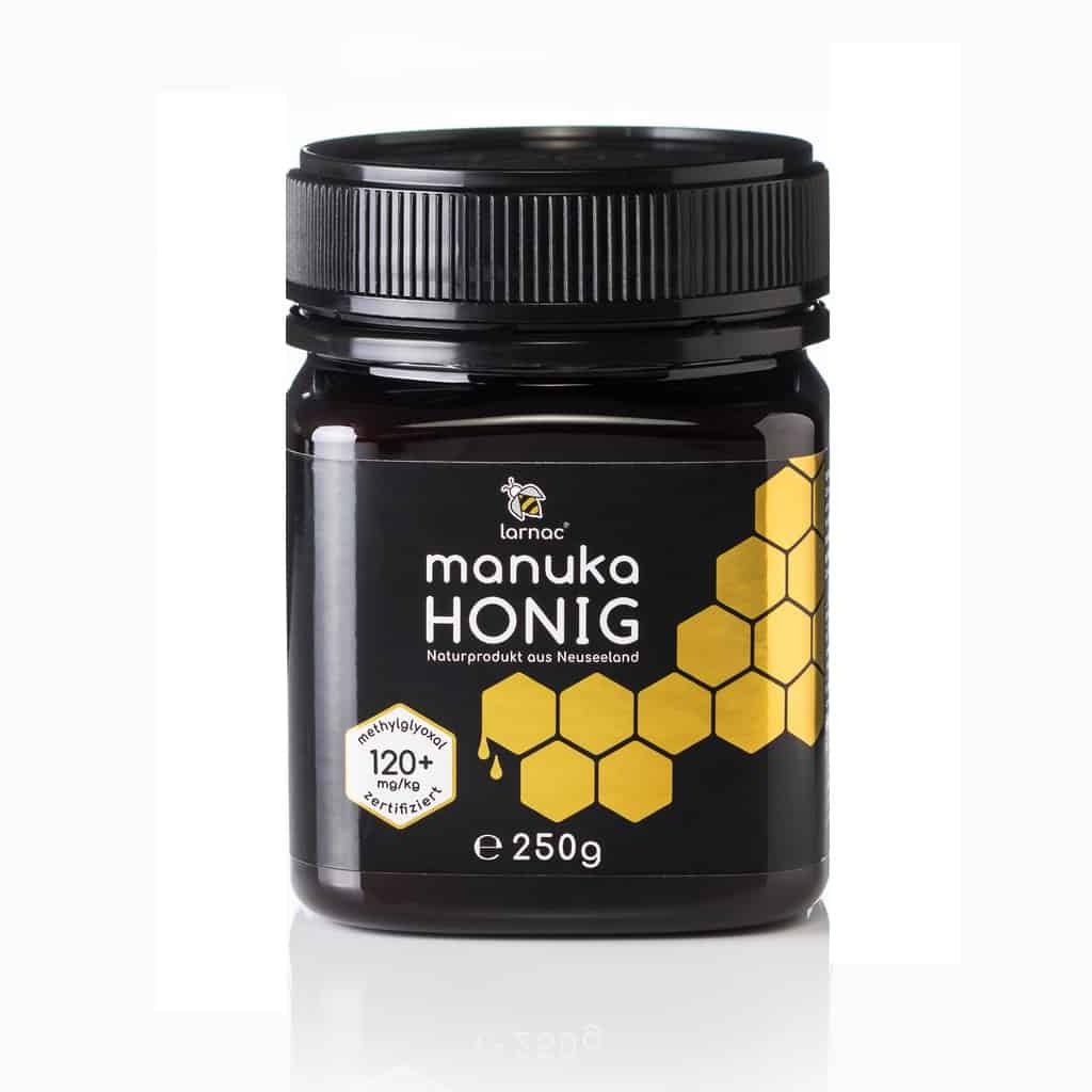 Larnac® 120+ биологически активный мед Манука, 250 г