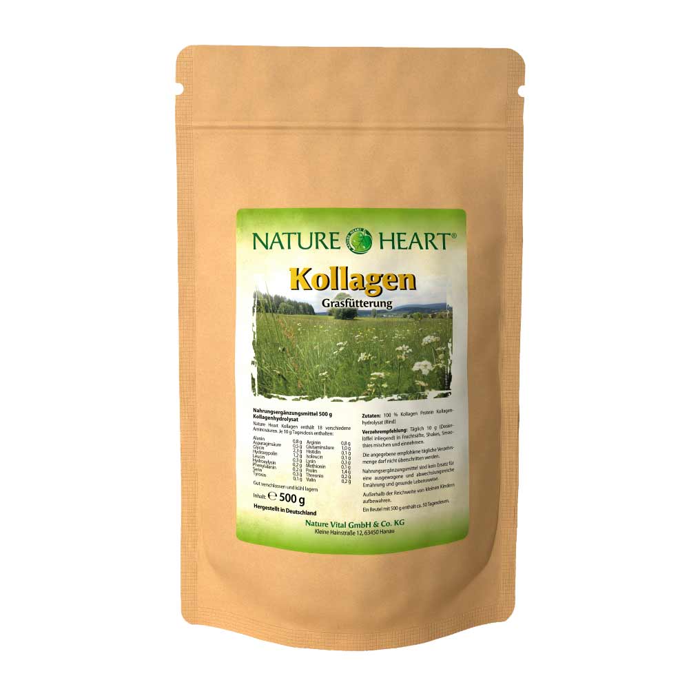 NATURE HEART COLLAGEN Коллаген, 500 г