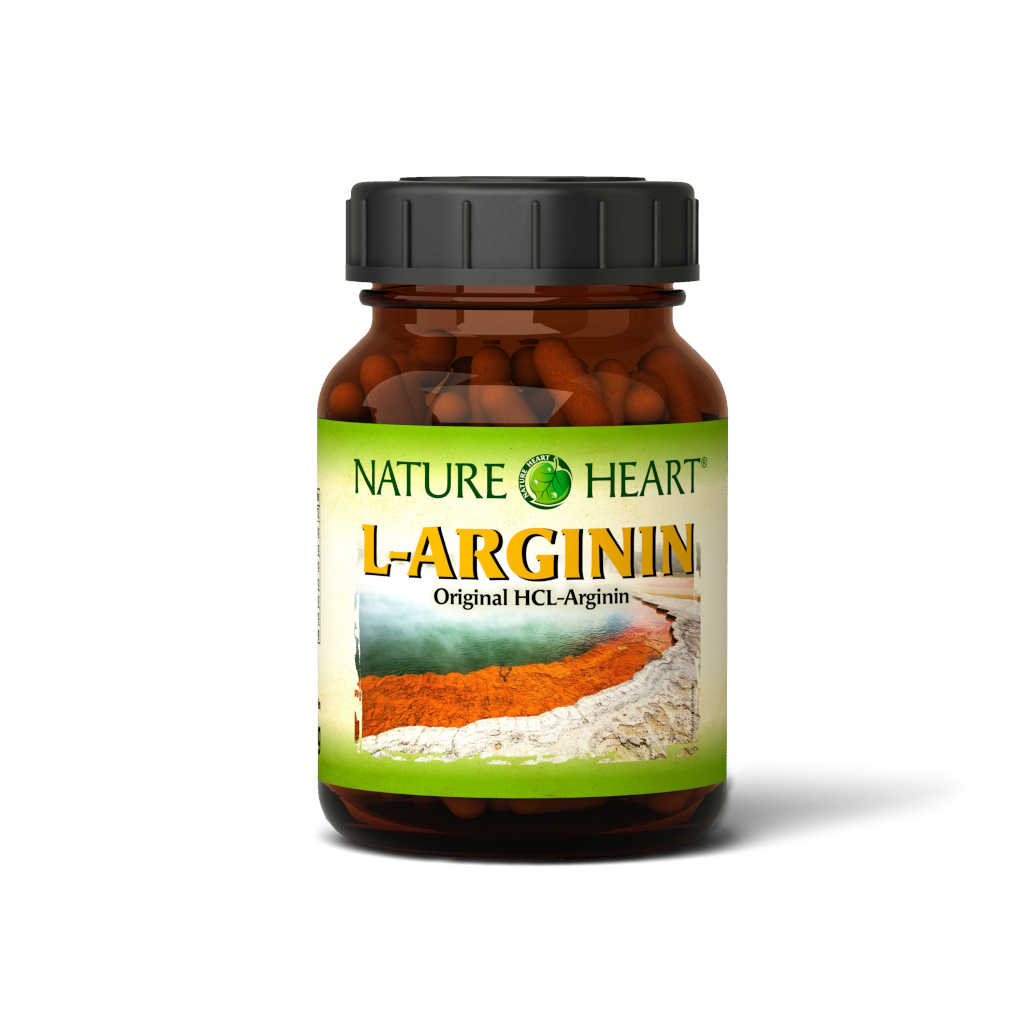 Nature Heart L-Аргинин, 120 капсул