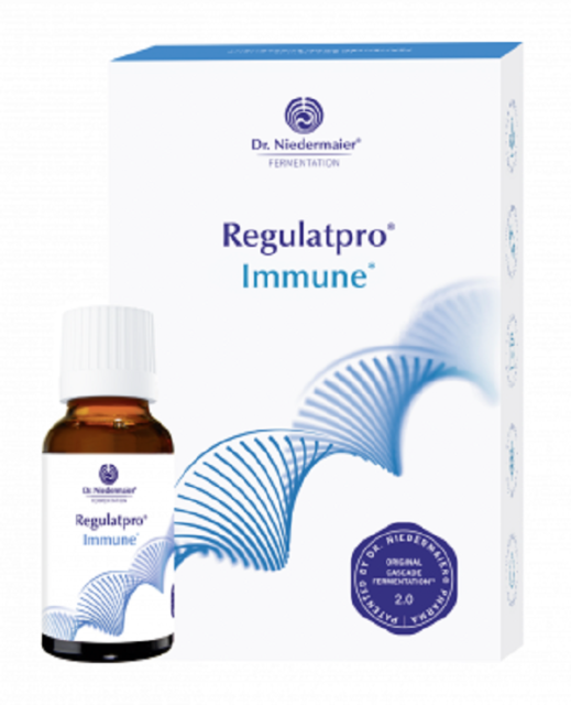 Dr. Niedermaier Regulatpro® "Immune" - Биологически активная добавка с витаминами и минералами, произведенная в соответствии с запатентованной технологией каскадной ферментации 2.0., 4x20 мл.