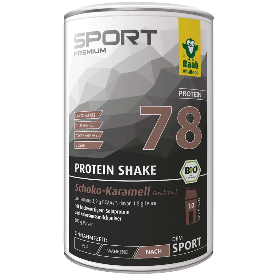 Raab Protein Shake 78 со вкусом шоколада и карамели, 300 г