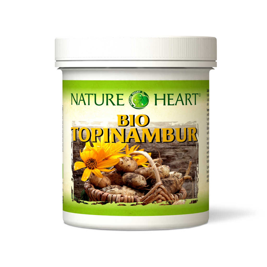 Nature Heart Порошок органического топинамбура, 300 г