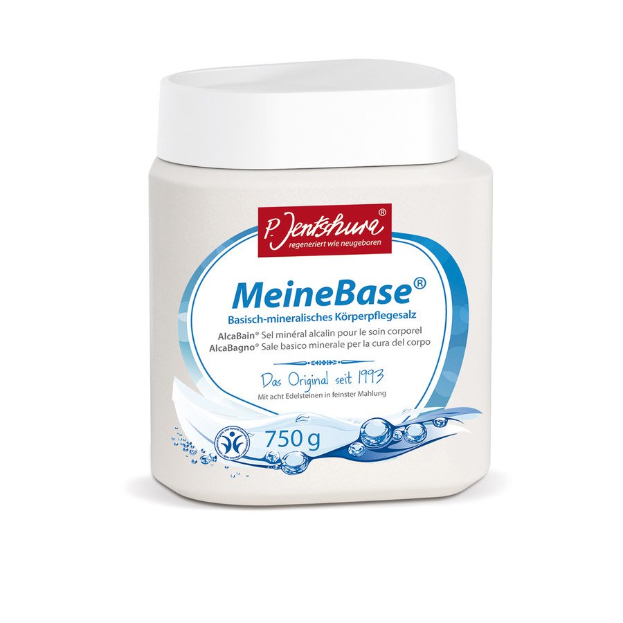 P.Jentschura® MeineBase® Щелочная минеральная соль по уходу за телом, 750 г