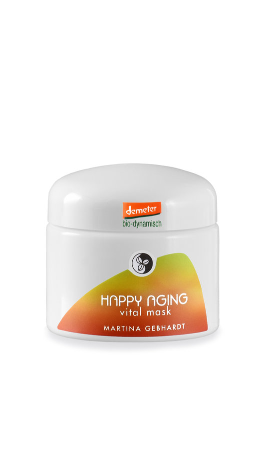 Martina Gebhardt "HAPPY AGING vital mask" - Витаминная маска для зрелой кожи, 50 мл.