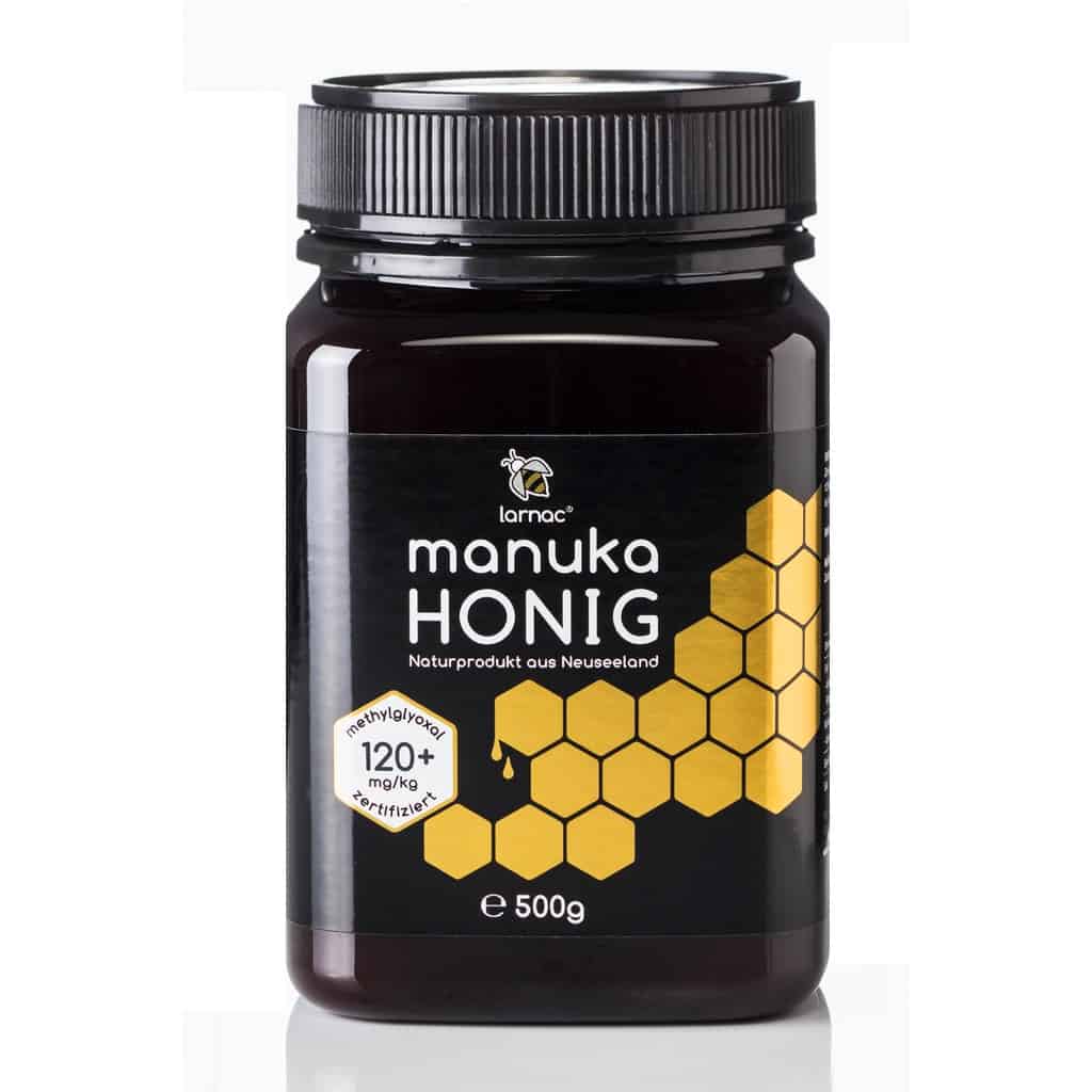 Larnac® 120+ биологически активный мед Манука, 500 г