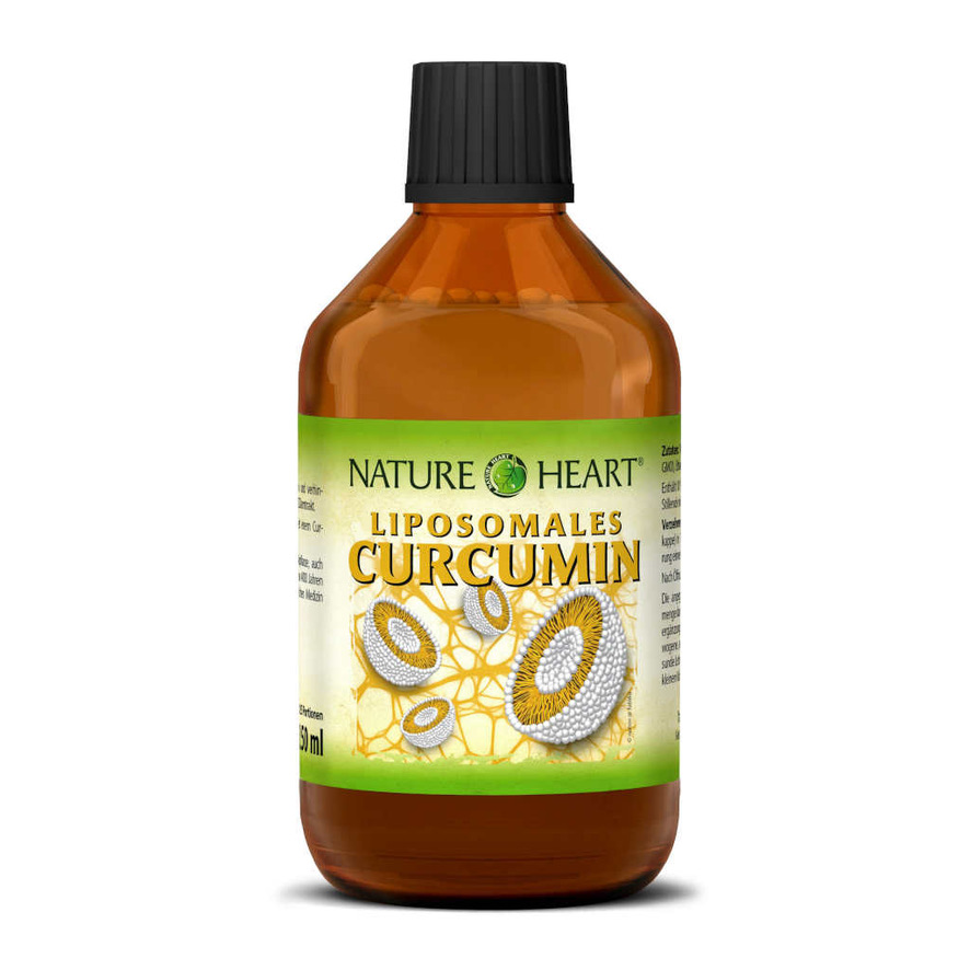 Nature Heart Липосомальный куркумин, 250 мл