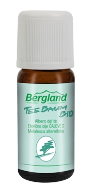 Bergland Био эфирное масло чайного дерева, 10 мл