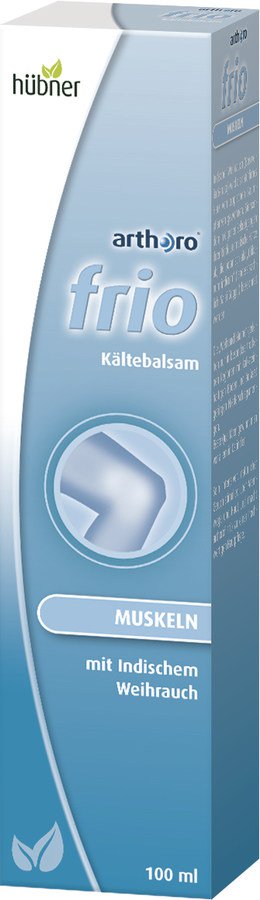 Hübner Arthoro® Frio Охлаждающий бальзам при спазмах мышц, 100 мл