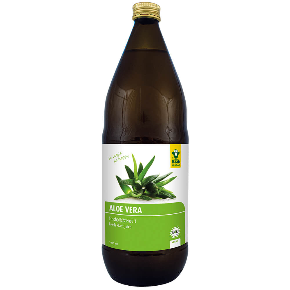 Raab "Bio Aloe Vera Saft" - Органический сок Алоэ-вера, 1000 мл.