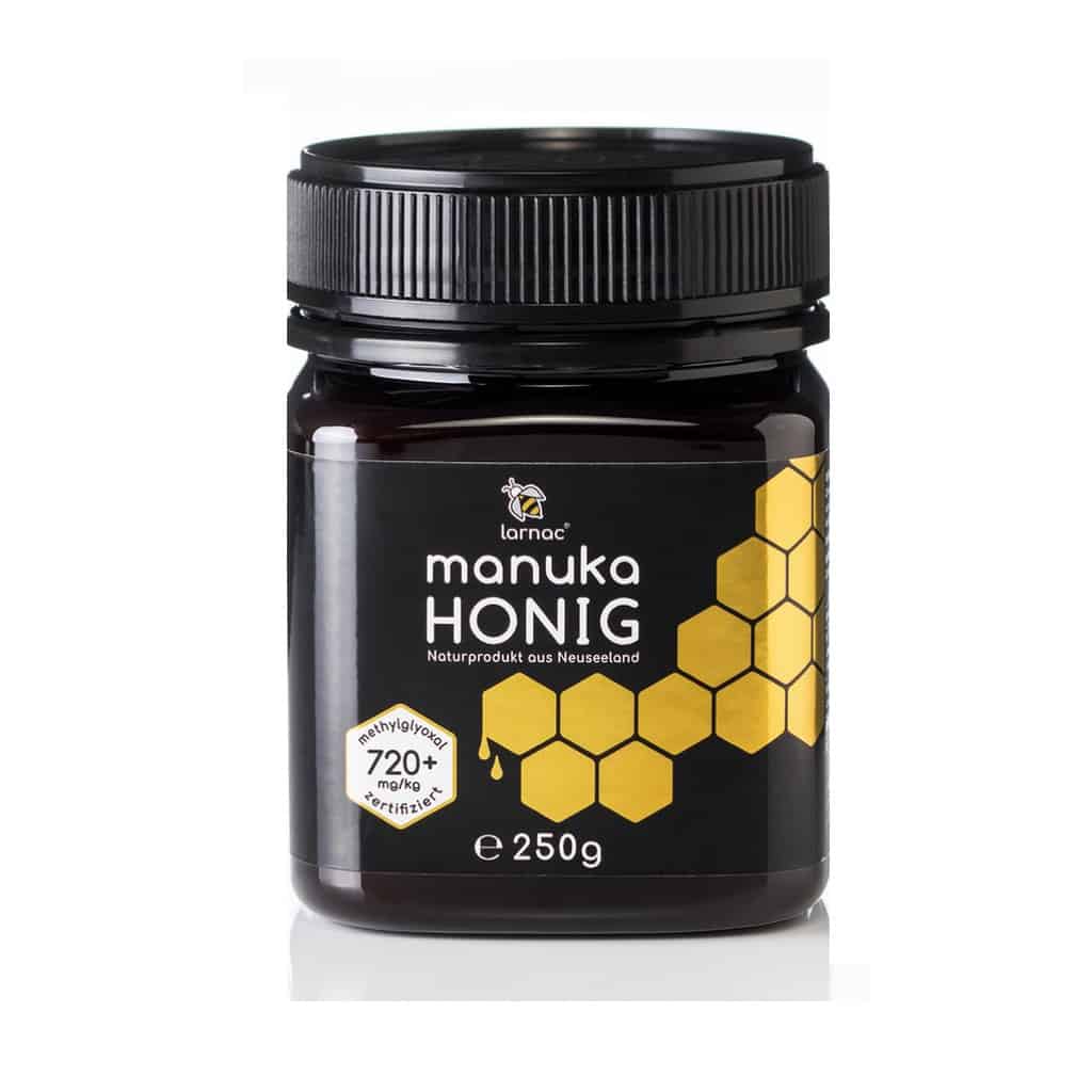 Larnac® 720+ биологически активный мед Манука, 250 г