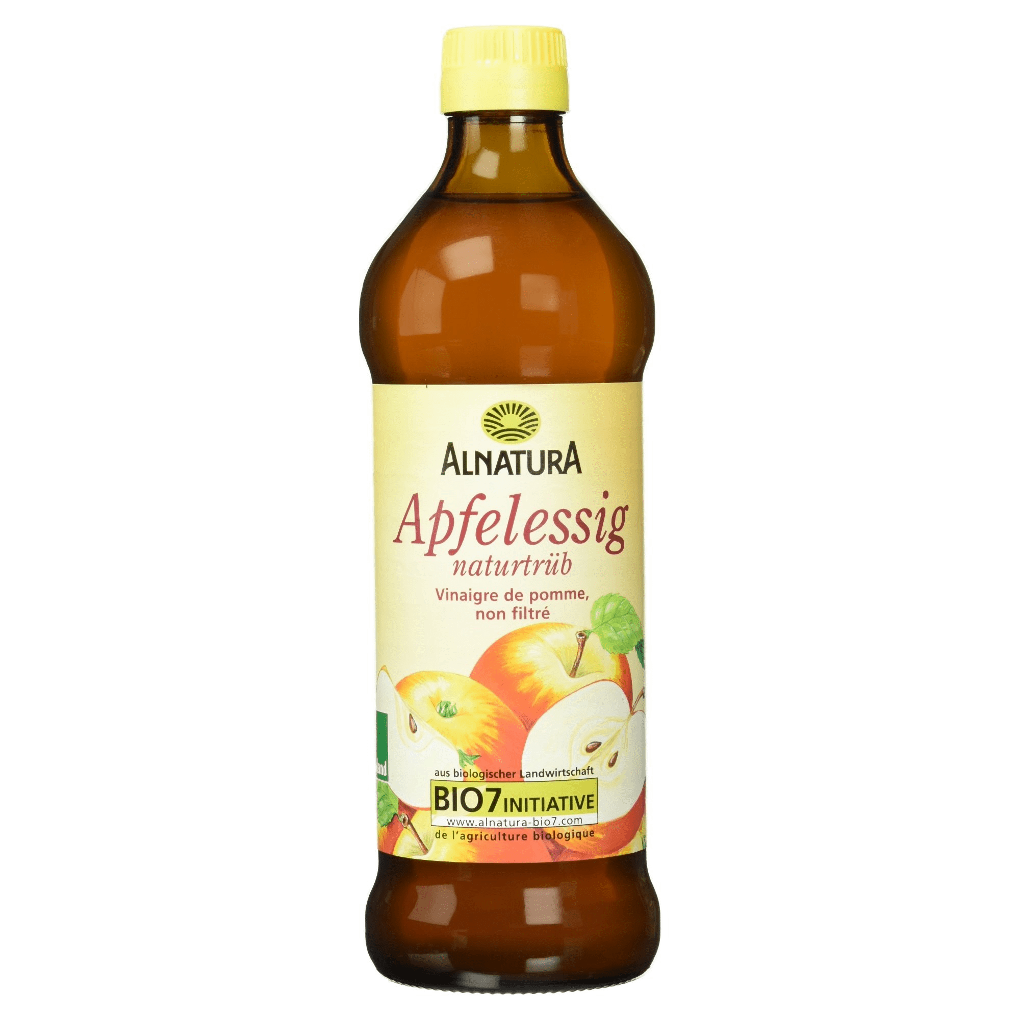 Alnatura Bio Apfelessig Био Яблочный уксус, 500 мл