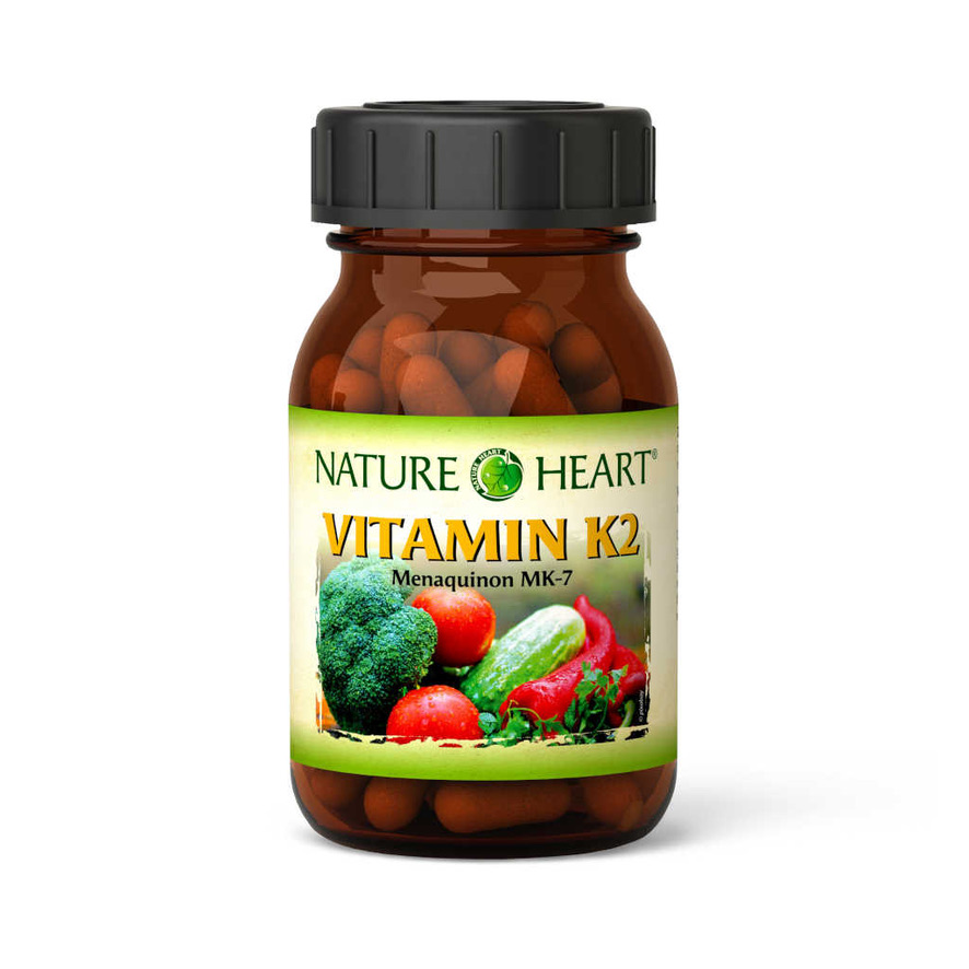 Nature Heart Витамин K2, 60 капсул
