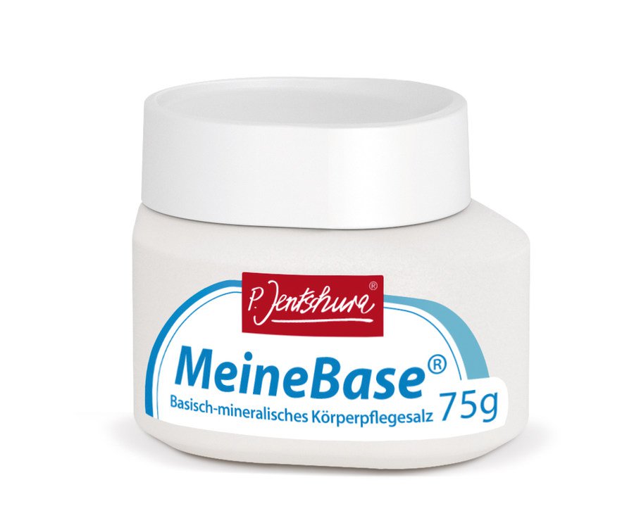 P.Jentschura® MeineBase® Щелочная минеральная соль по уходу за телом, 75 г
