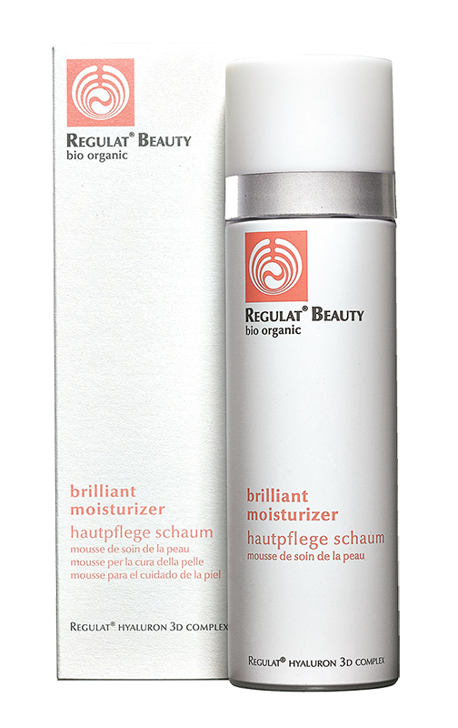 Dr. Niedermaier Regulat® Beauty "Brilliant Moisturizer" - Увлажняющий крем с гиалуроновой кислотой, 150 мл.