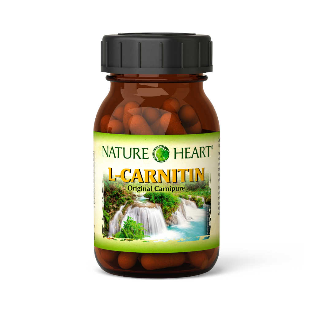 Nature Heart L-Карнитин, 60 капсул
