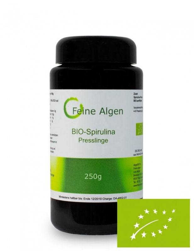 Feine Algen БИО-Спирулина, 625 таблеток по 400 мг каждая