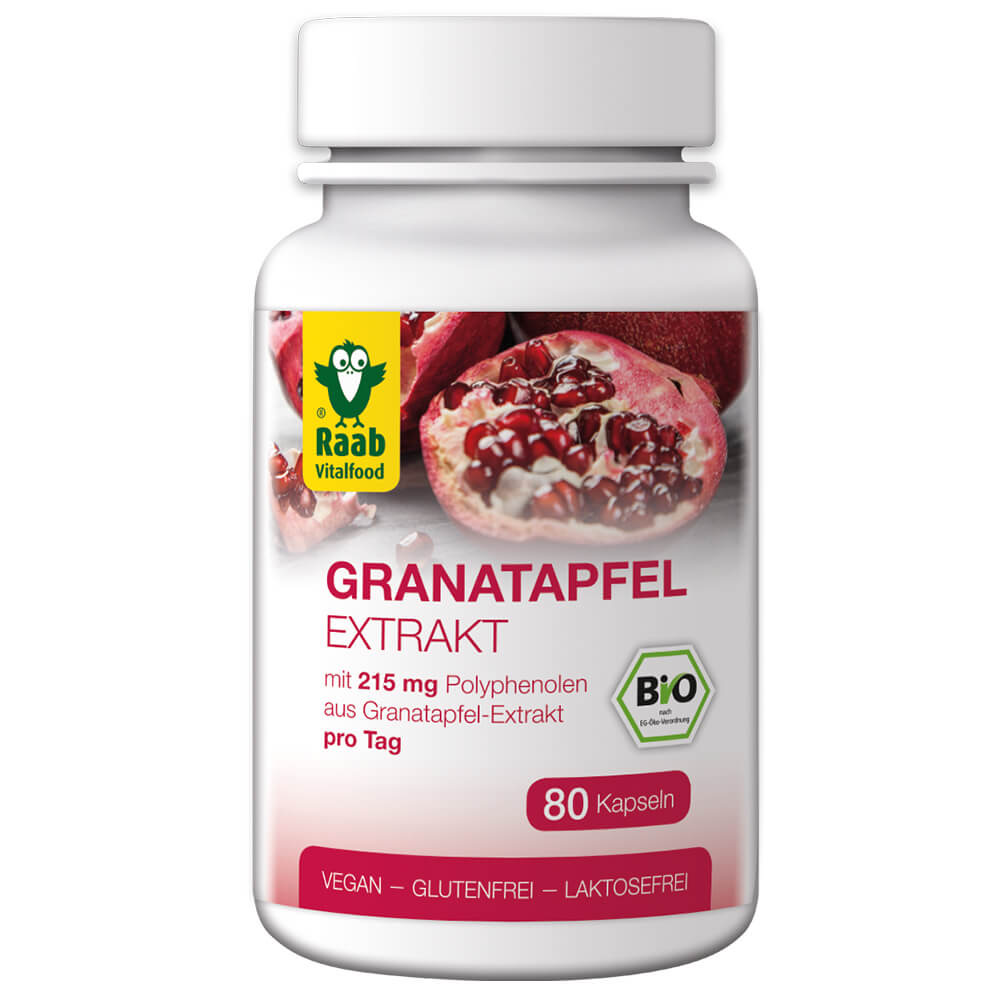 Raab Z(853)S(3)Granatapfel Полифенолы из плодов граната, 80 капсул