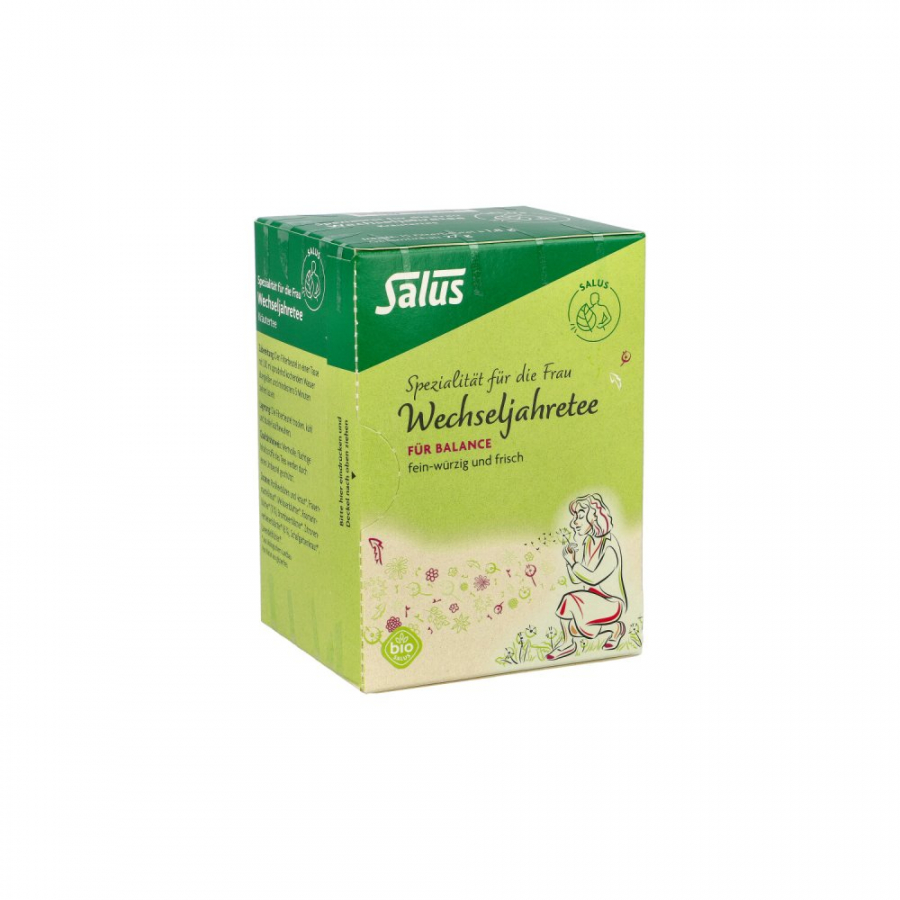 Salus® Фиточай для женщин во время менопаузы, 15 пакетиков 
