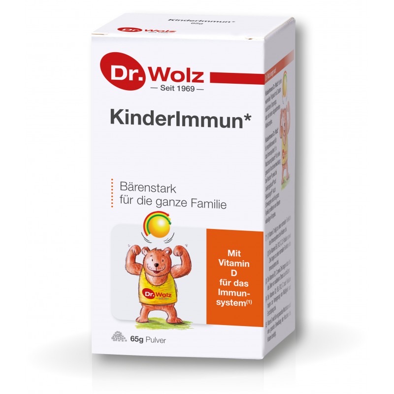 Dr.Wolz KinderImmun Витаминно-минеральный комплекс для детей от 2 лет, беременных и кормящих мам, 65 г
