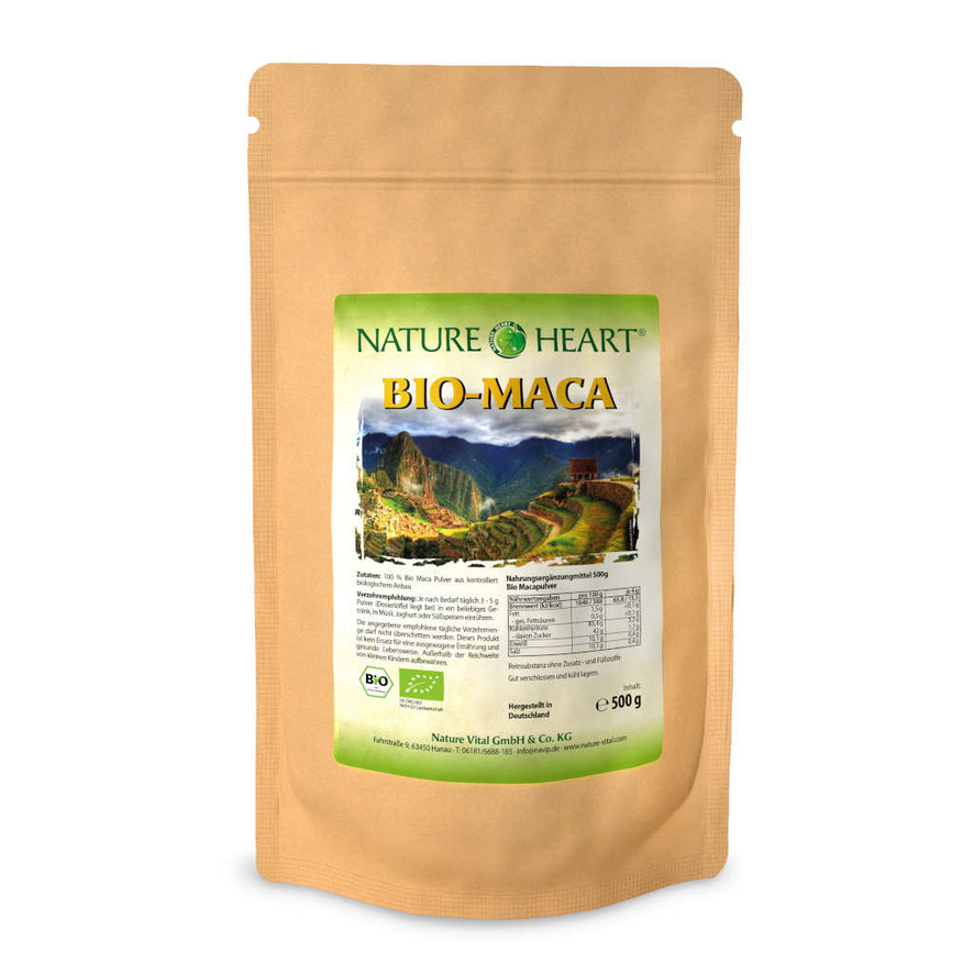 Nature Heart Органическая мака в порошке, 500 г
