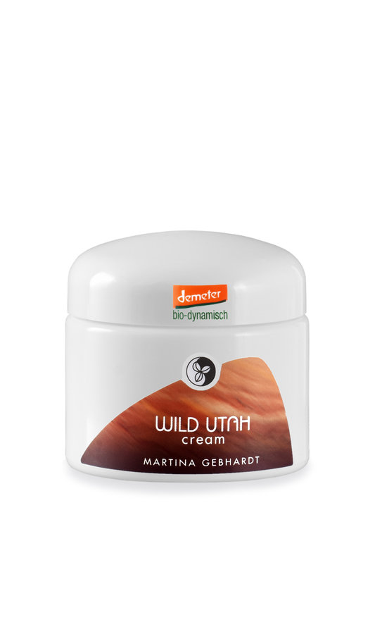 Martina Gebhardt "WILD UTAH cream" - Мужской защитный питательный крем для чувствительной кожи лица, 50 мл.