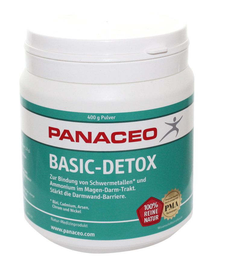 PANACEO Basic-Detox Натуральный цеолит, 400 г