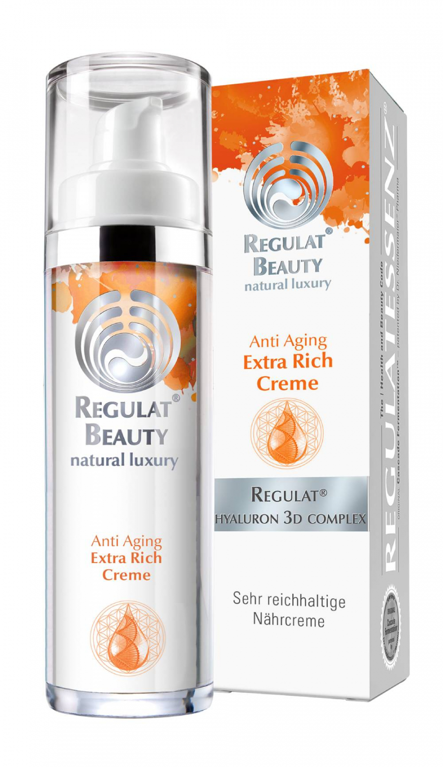 Dr. Niedermaier Regulat® Beauty "Anti-Aging Extra Rich Crème" - Питательный крем для интенсивного ухода за кожей лица, 50 мл.