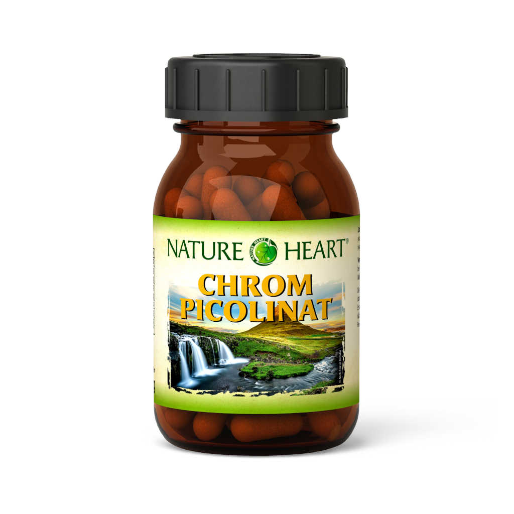 Nature Heart Пиколинат хрома, 60 капсул