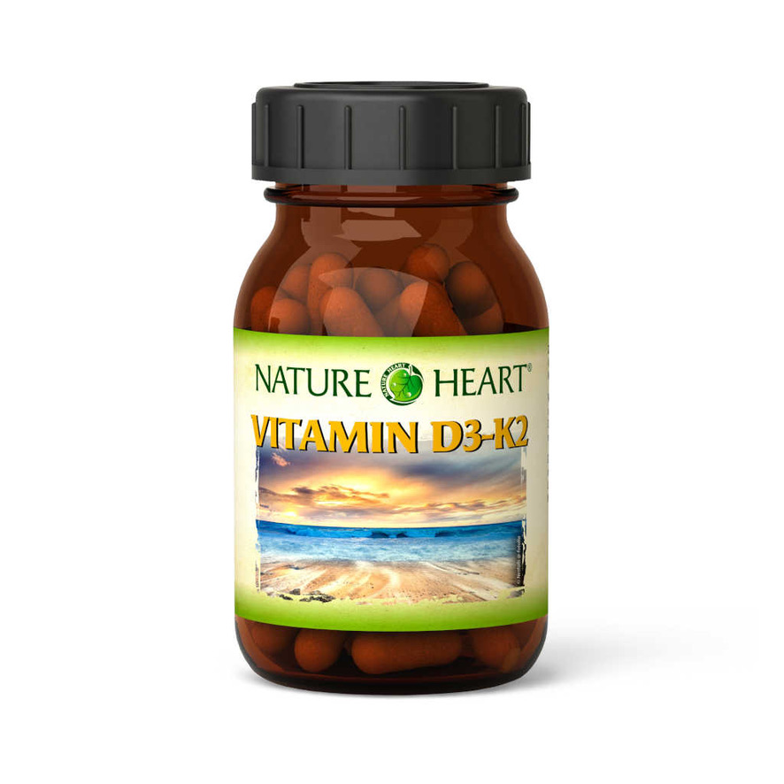Nature Heart Витамин D3-K2, 60 капсул