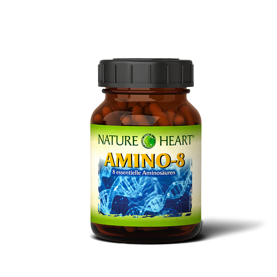 Nature Heart Амино-8, 150 прессованных таблеток