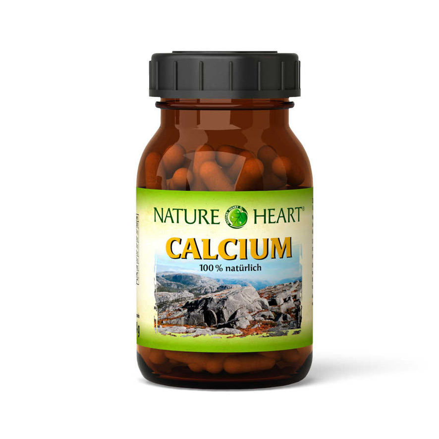 Nature Heart Кальций из морских водорослей, 90 капсул