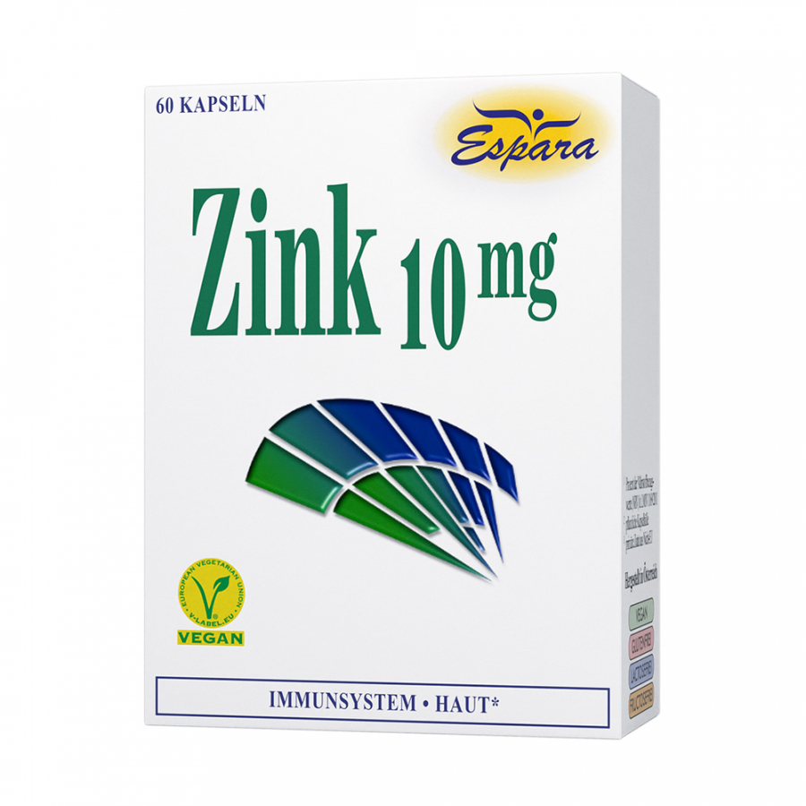Espara Zink 10 mg Цинк 10 мг, 60 капсул
