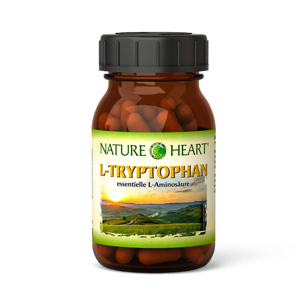 Nature Heart L-Триптофан, 60 капсул