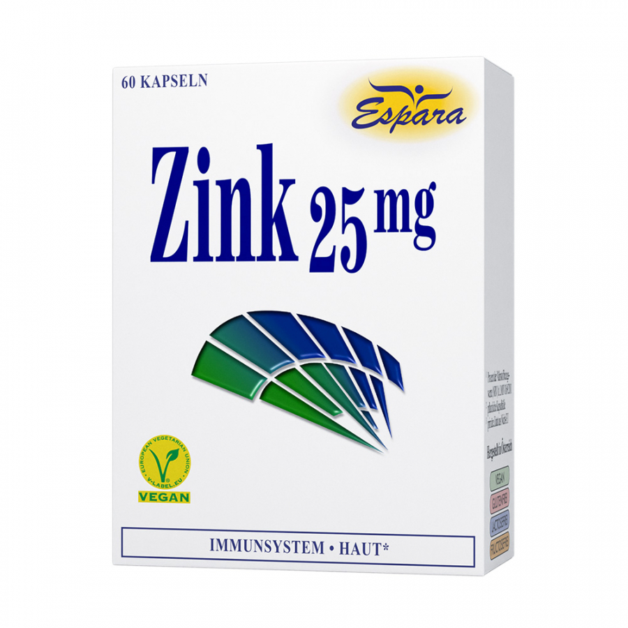 Espara Zink 25mg Цинк 25 мг, 60 капсул