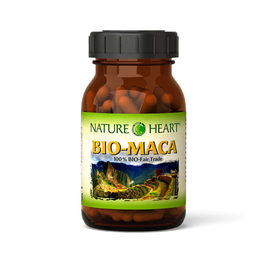 Nature Heart Органическая мака, 90 капсул