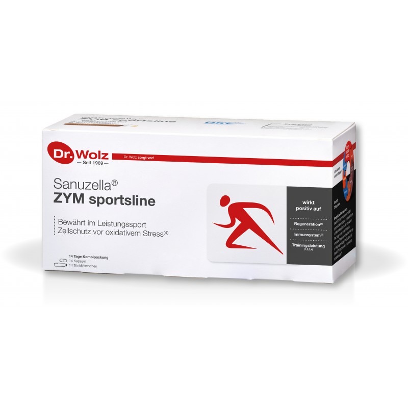 Dr.Wolz Sanuzella® ZYM sportsline Витаминно-минеральный комплекс с ферментными дрожжевыми клетками, 280 мл