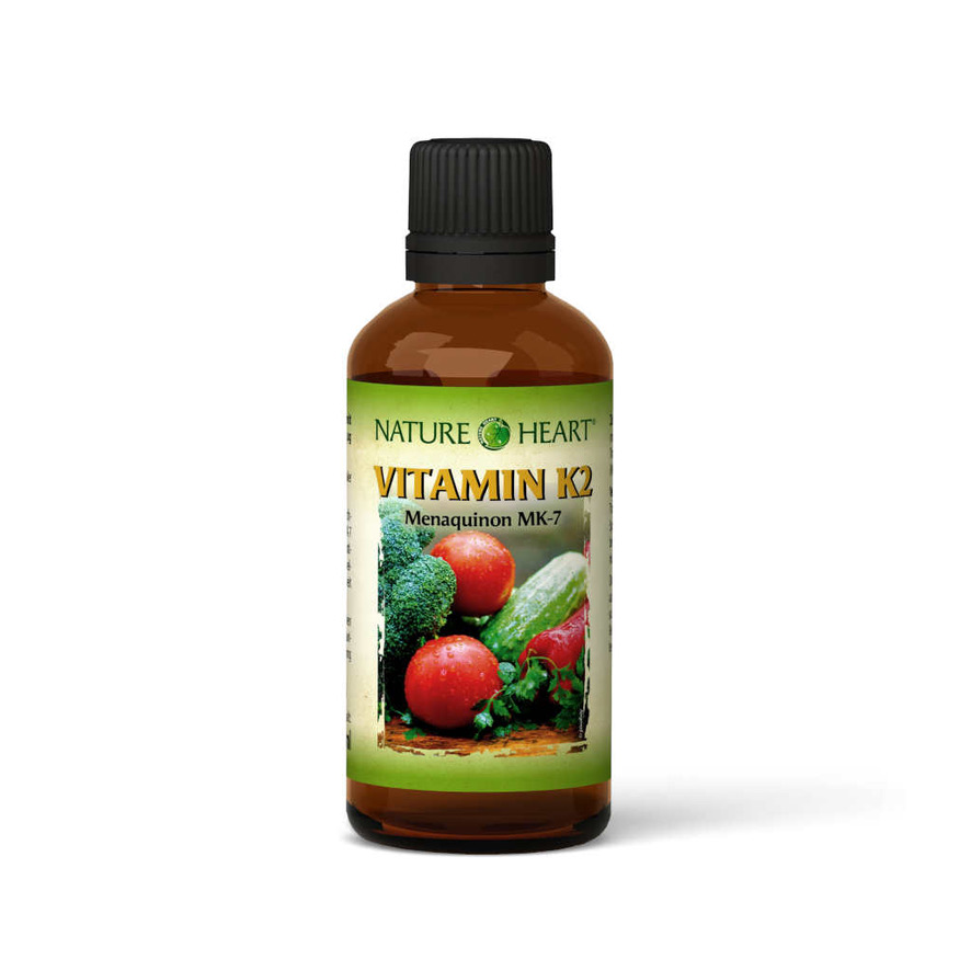 Nature Heart Витамин К2 в каплях, 50 мл