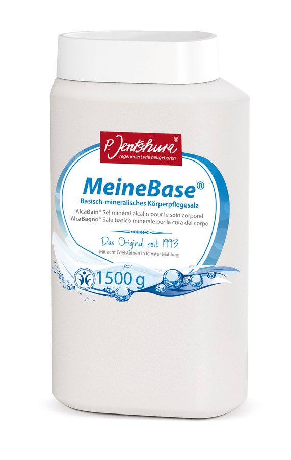 P.Jentschura® MeineBase® Щелочная минеральная соль по уходу за телом, 1500 г