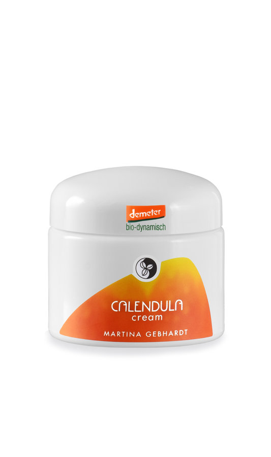 Martina Gebhardt "CALENDULA cream" - Крем для ухода за чувствительной детской кожей, 50 мл.