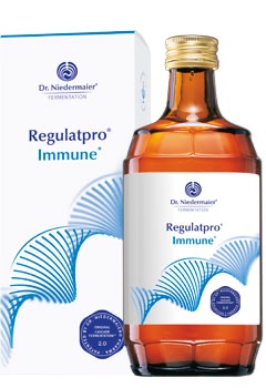 Dr. Niedermaier Regulatpro® "Immune" - Биологически активная добавка с витаминами и минералами, произведенная в соответствии с запатентованной технологией каскадной ферментации 2.0., 350 мл.