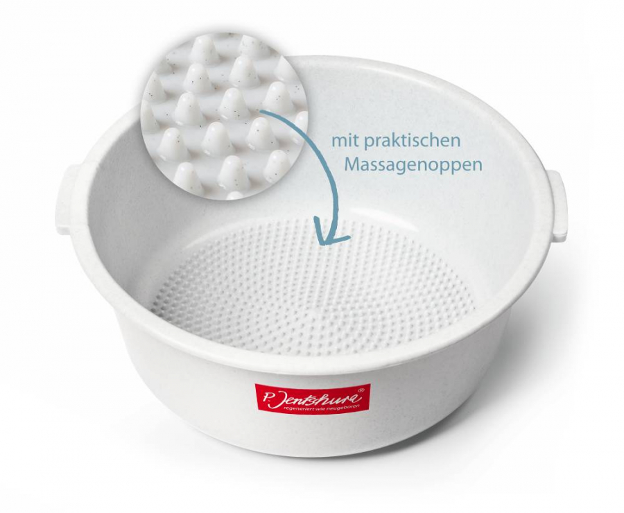 P.Jentschura Fußbadewanne - Пластиковая ванночка для ног с массажным эффектом, 30 см.