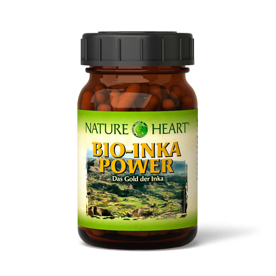 Nature Heart "Природная сила инков", 120 капсул